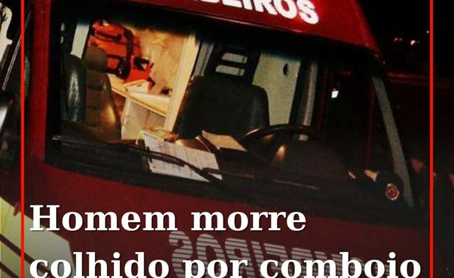 Homem de 70 anos morre atropelado por comboio na Covilhã
