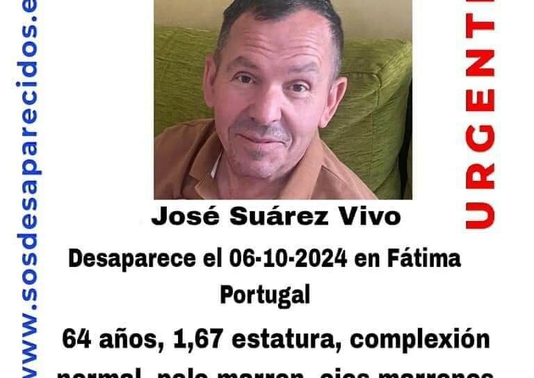 Homem que sofre de Alzheimer desaparecido em Fátima