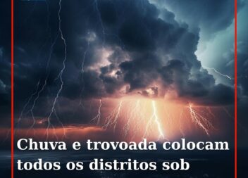 Mau tempo regressa amanhã