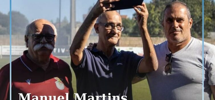 O Benfica e Castelo Branco (BCB) prestou uma homenagem ao antigo jogador Manuel