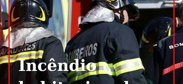 O alerta para um incêndio habitacional em Sarzedinha, na União de Freguesias de