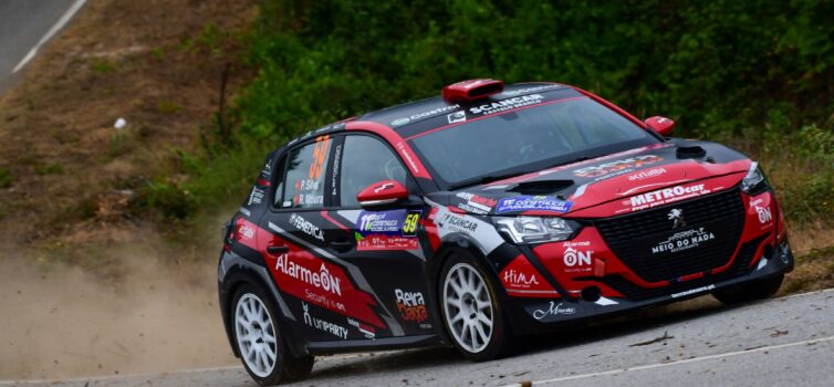 Pedro Silva na ultima prova do CPR