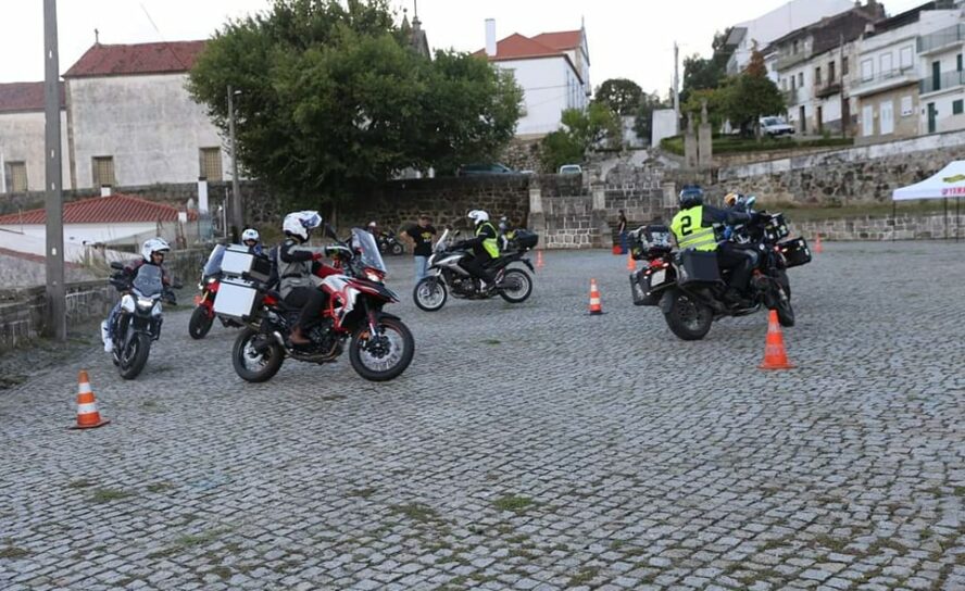 Penamacor recebe formação em segurança e condução defensiva para motociclistas