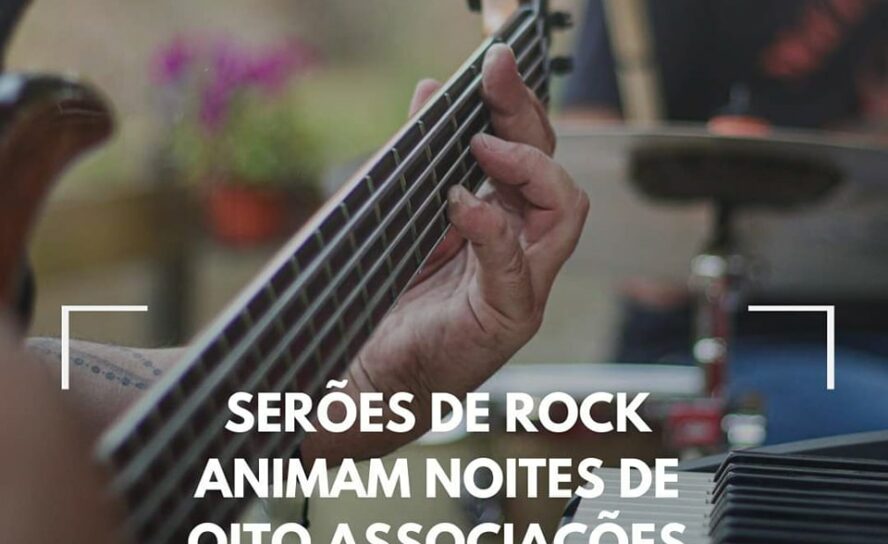 Serões de Rock vão animar oito localidades do concelho de Proença-a-Nova