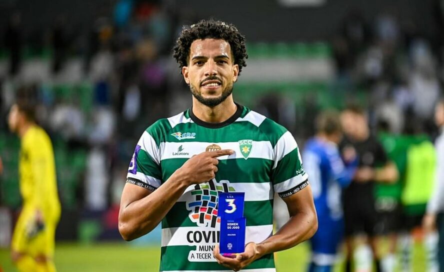 Sporting da Covilhã regressa às vitórias e "Caveira" eleito homem do jogo