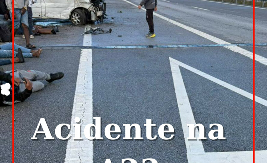 Um acidente ocorreu há momentos na A23, no concelho de Vila Velha de Ródão.