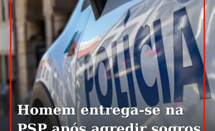Um homem de nacionalidade estrangeira, de 34 anos de idade