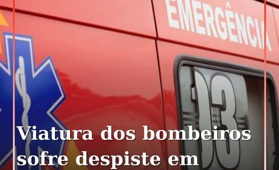 Um veículo tanque dos Bombeiros Voluntários de Idanha-a-Nova