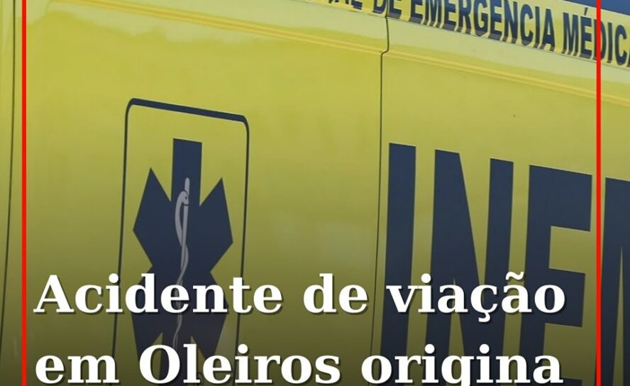 Vítimas foram evacuadas para o Hospital de Castelo Branco