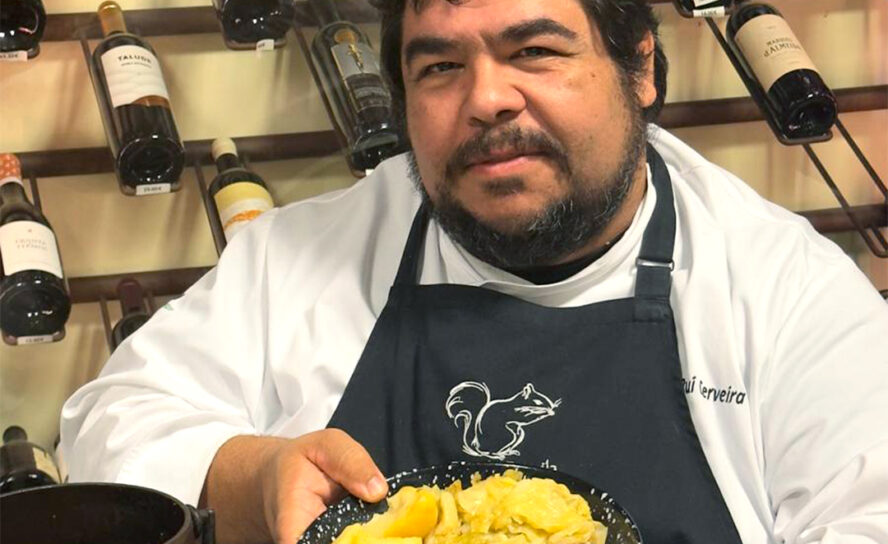 𝙍𝙚𝙘𝙚𝙞𝙩𝙖𝙨 𝙙𝙖 𝘽𝙚𝙞𝙧𝙖 𝘽𝙖𝙞𝙭𝙖 - Chanfana (de Borrego ou de Cabra) pelo Chef Rui Cervei
