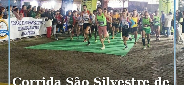 A 9ª Corrida São Silvestre de Idanha-a-Nova, com inscrições a decorrer