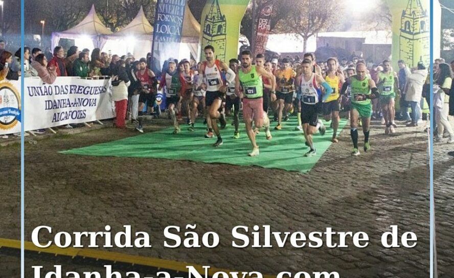 A 9ª Corrida São Silvestre de Idanha-a-Nova, com inscrições a decorrer