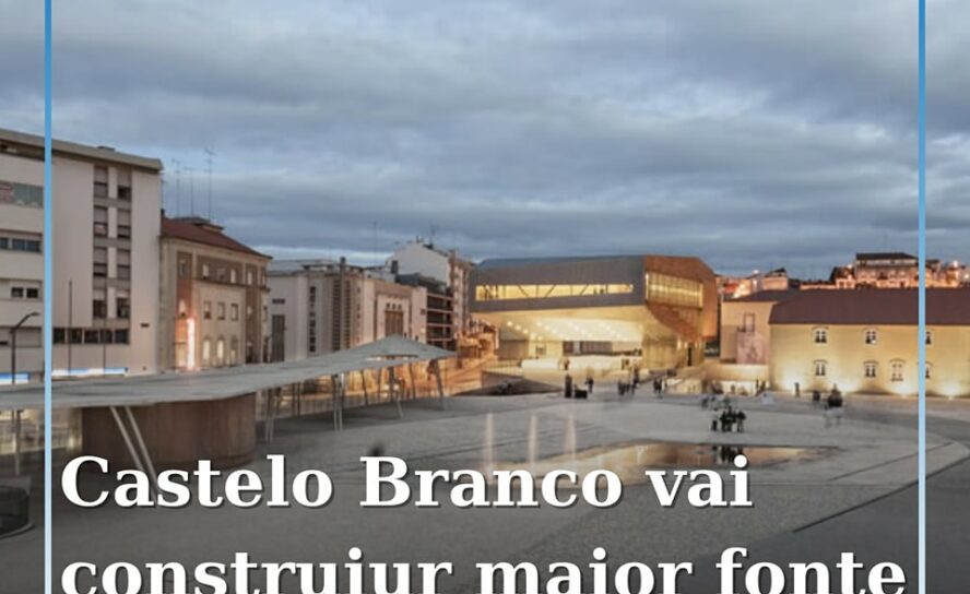 A Câmara de Castelo Branco vai construir no centro da cidade