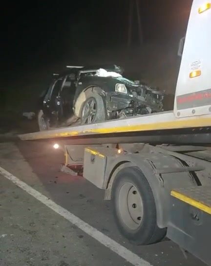 Acidente mortal em Beja: viaturas acidentadas removidas.