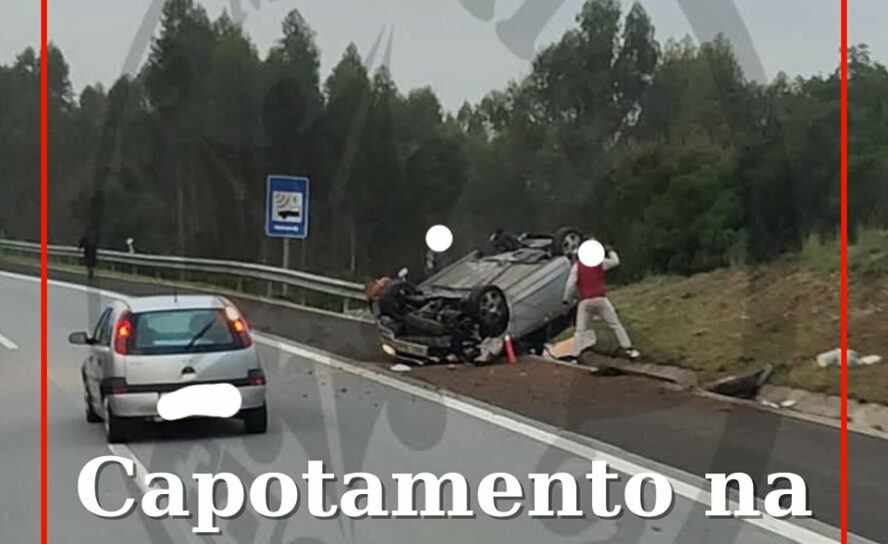 Acidente na A23 faz um assistido