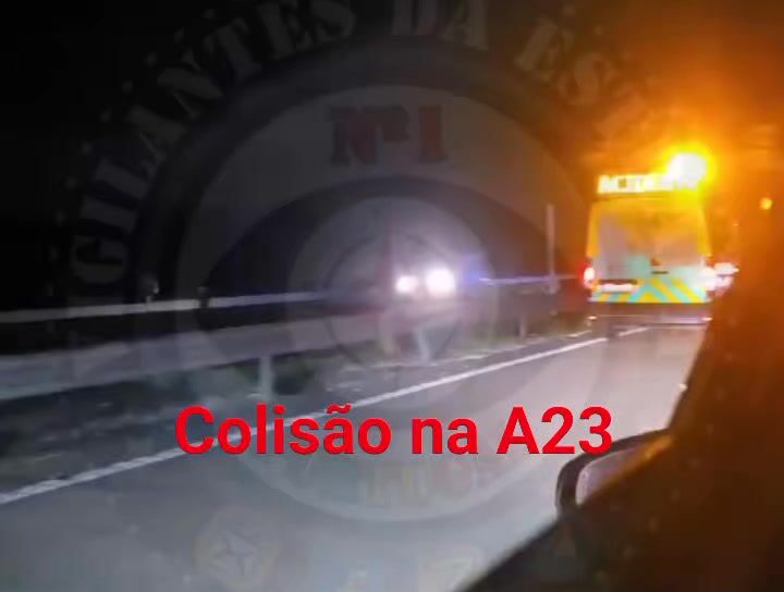 Acidente na A23 provoca um ferido ligeiro