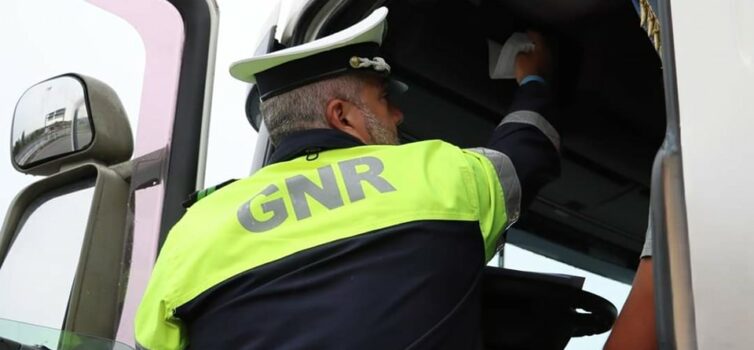 Atividade semanal da GNR