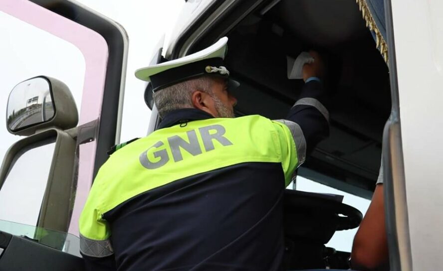 Atividade semanal da GNR