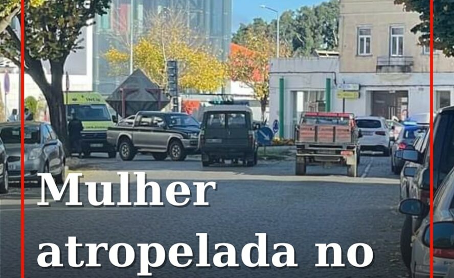 Atropelamento no Fundão fere mulher