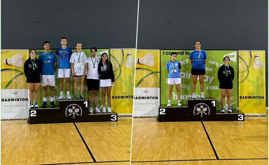 Badminton: Ana Mafalda Garcia no Pódio da 4ª Jornada Nacional de Não Seniores em