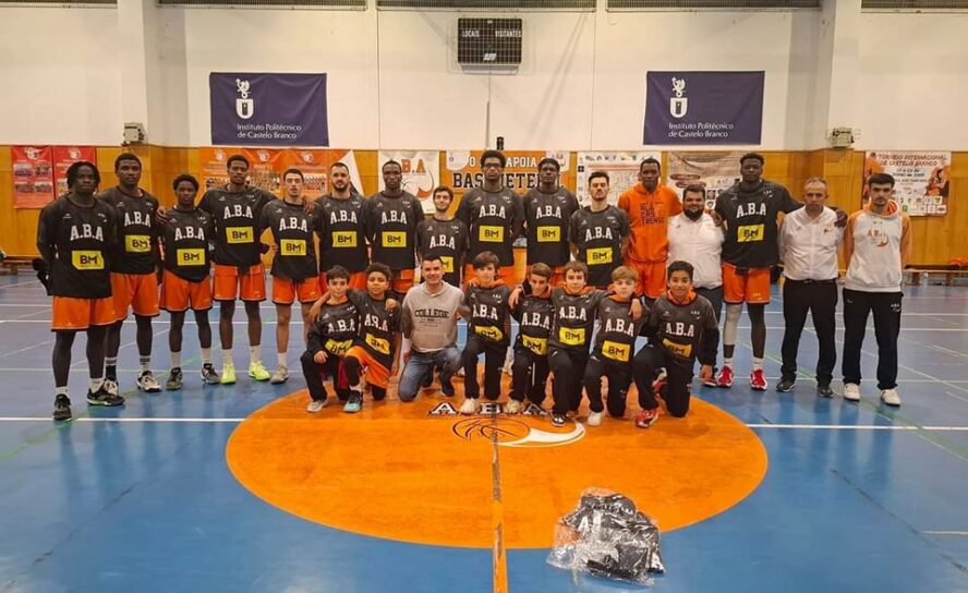 Basquetebol:  ABA/IPCB conquista primeira vitória em casa