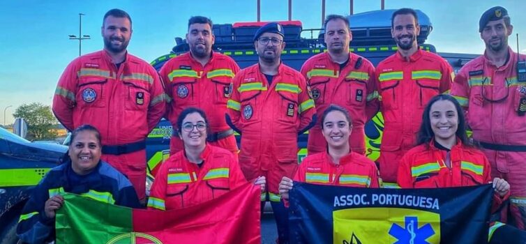 Bombeira de Vila Velha de Ródão participa em missão de socorro em Valência
