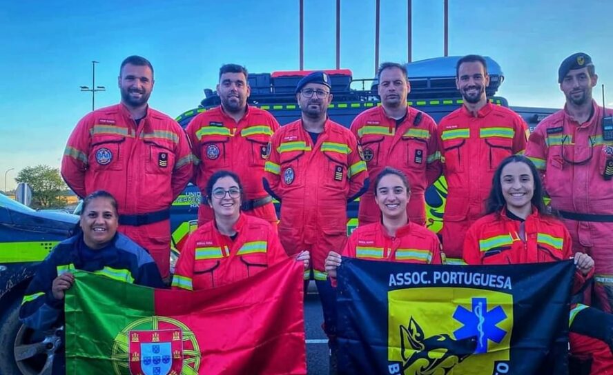 Bombeira de Vila Velha de Ródão participa em missão de socorro em Valência