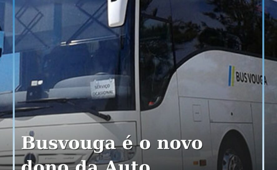 Busvouga assume gestão da Auto Transportes do Fundão