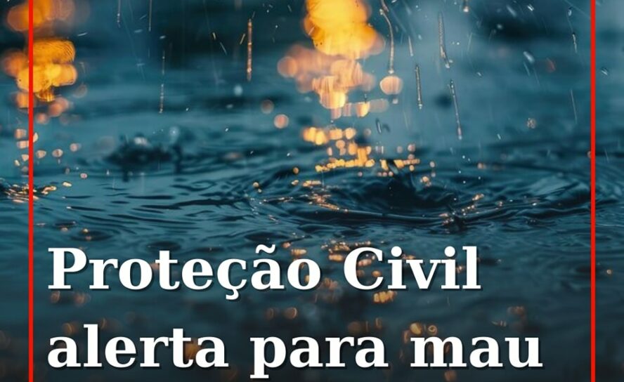 Chuva: Estado do tempo vai piorar