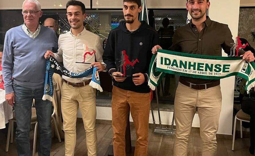 Clube União Idanhense: Atletas brilham na Gala do Troféu Gazeta Atletismo