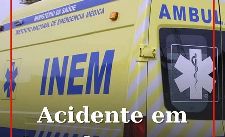 Colisão na EN233 provoca dois feridos
