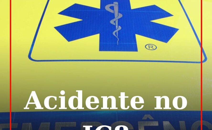 Colisão no IC8 provoca 4 feridos