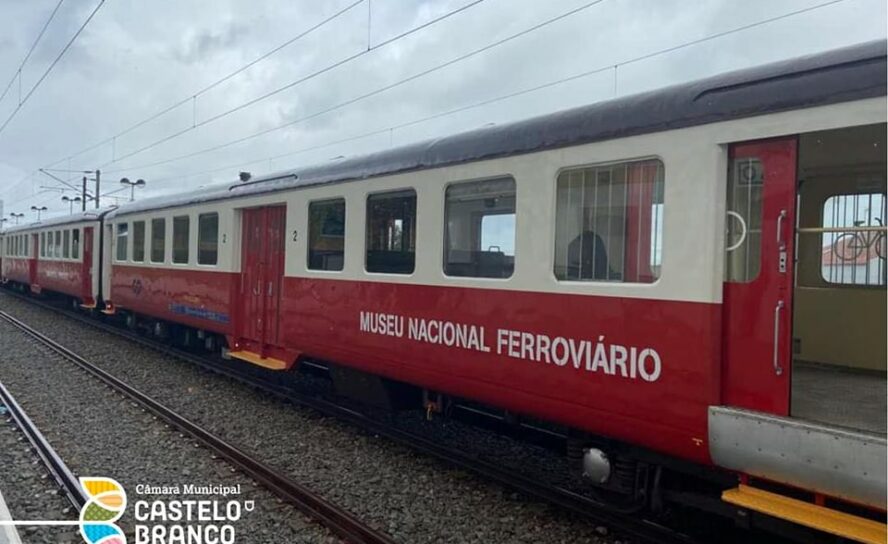 Comboio Vintage do Tejo retoma viagens turísticas no final de novembro