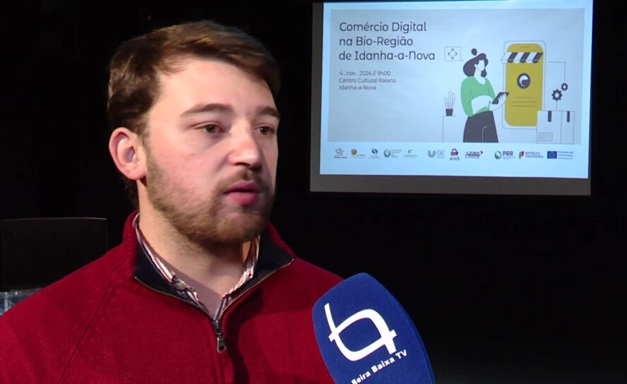 Comércio Digital na Bio-Região de Idanha-a-Nova apresentado