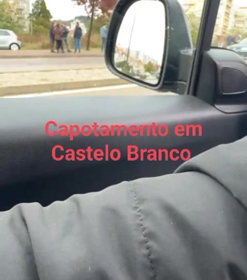 Despiste aparatoso não provocou feridos