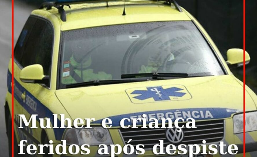 Despiste em Proença-a-Nova provoca dois feridos