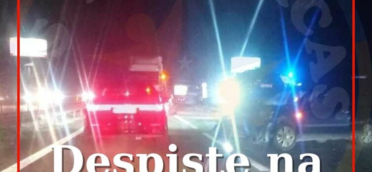 Despiste na A23 provoca um ferido assistido