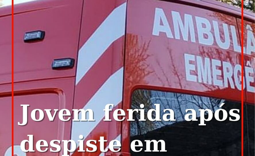 Despiste na EN354 faz um ferido
