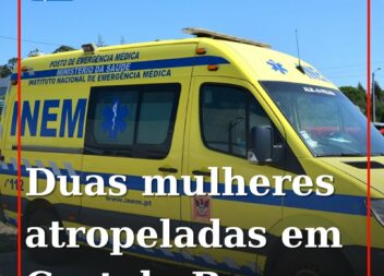 Dois atropelamento registados hoje em Castelo Branco