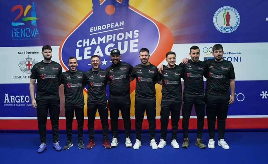 Equipa portuguesa faz história na Champions League de Matraquilhos e Futebol de