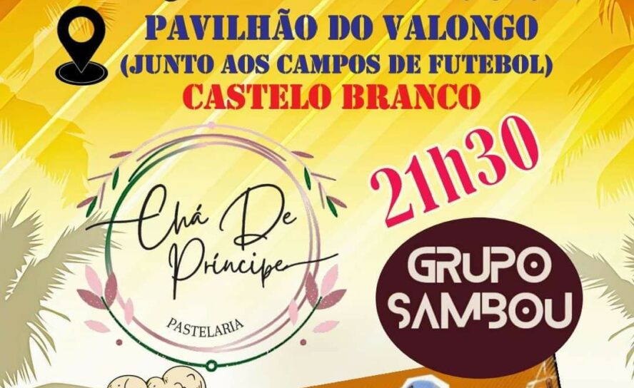 Festa do Pagode em Castelo Branco!