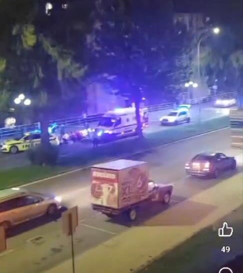 Grave atropelamento na Covilhã mobiliza vários meios. Há um ferido grave.