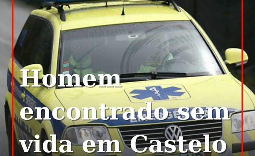 Homem encontrado sem vida em Castelo Branco