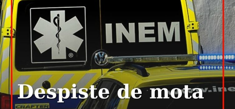 Homem ferido após despiste na EN238