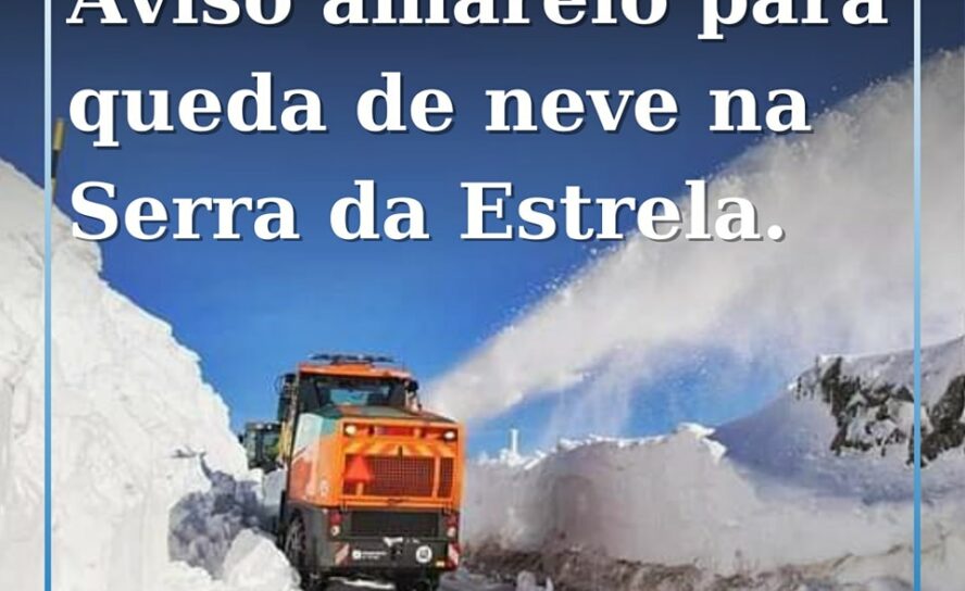 IPMA emite aviso amarelo