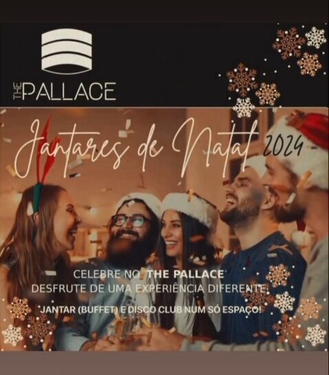 Jantares de Natal no  The PALLACE