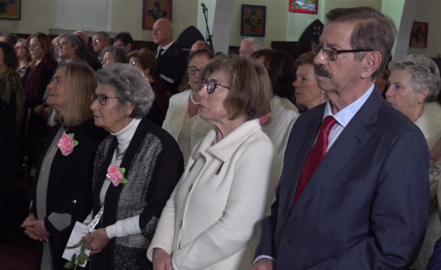 Missa de Ação de Graça -  20 anos de USALBI