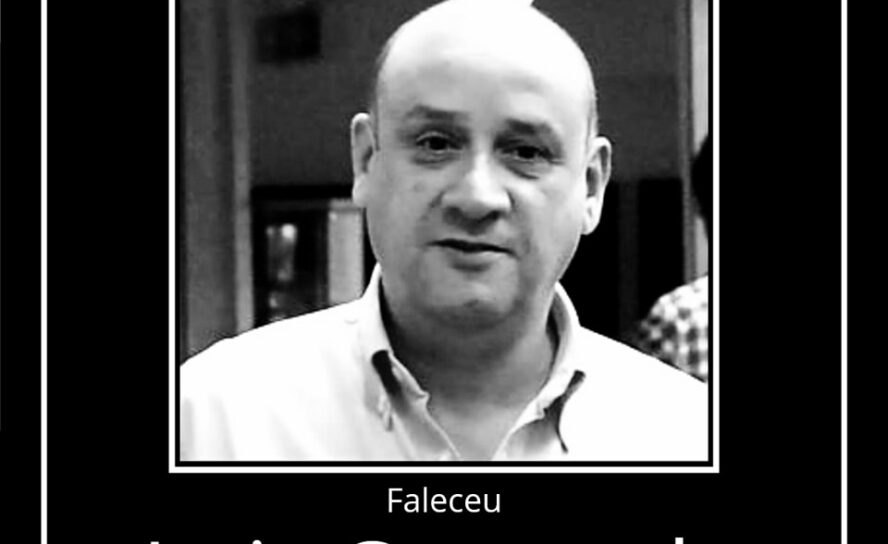 Morreu Luiz Caramelo