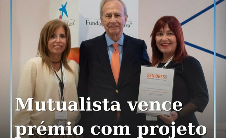 Mutualista da Covilhã vence Prémio BPI “La Caixa Seniores” com projeto de apoio
