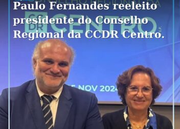 O Presidente da Câmara Municipal do Fundão, Paulo Fernandes